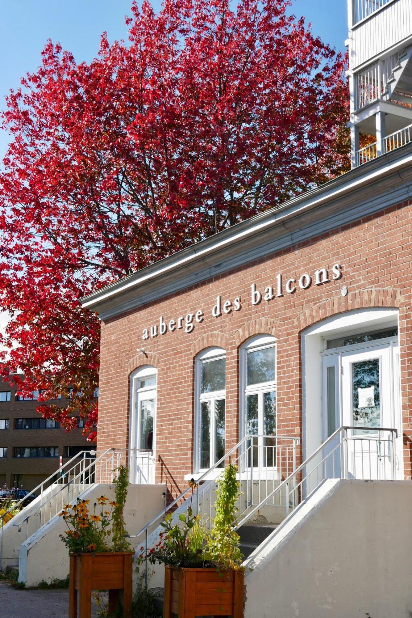 Auberge De Jeunesse Des Balcons Baie-Saint-Paul Kültér fotó